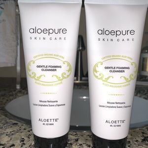 Aloette Aloepure Gentle Foaming Cleanser